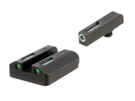 Truglo TFX Taurus 709 Slim Green Tritium Fiber Optic Sights