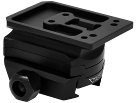 Warne Red-Dot Riser Holosun AEMS Aluminum Picatinny