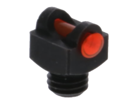 TruGlo StarBrite Deluxe Black Red Fiber Optic Shotgun Sight