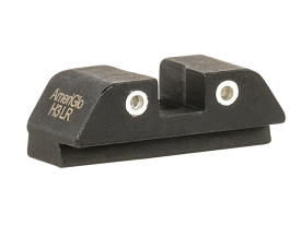 AmeriGlo Tritium Rear Sight for Glock Gen 1-5 Green Outline