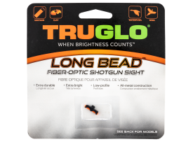 Truglo Long Bead Fiber Optic Red Shotgun Sight