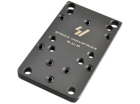 Strike Universal Optic Mount Glock V2 S45C Steel Rear Dovetail
