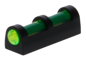 Truglo Long Bead Fiber Optic Front Sight Green for Shotgun