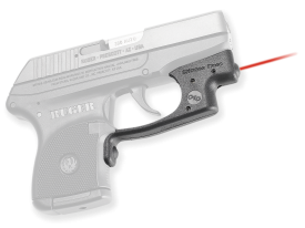 Crimson Trace LG-431 Laserguard Red Laser Black for Ruger LCP