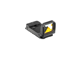 NCStar FlipDot M2 Black 3 MOA Red Dot Glock MOS