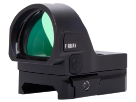 Viridian RFX35 Black 1x 3 MOA Green Dot Waterproof Optic