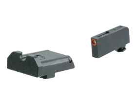 Truglo TFX Pro Orange Front Black Rear Glock 34 Handgun Sights