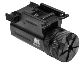 NcStar Green Laser QR Weaver 5mW Compact Anodized