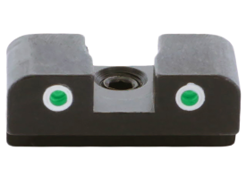 AmeriGlo Tritium Rear Sight for Springfield XD/Hellcat Black Steel