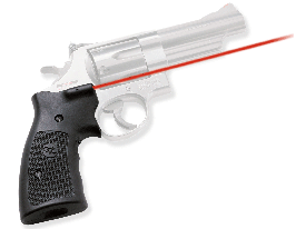Crimson Trace LG-207 Lasergrips Black Red Laser for S&W K/L N Frames