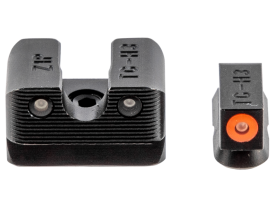 Truglo Tritium Pro Handgun Sights CZ 75 Black Green Orange