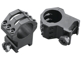 Weaver Tactical 1" Aluminum Picatinny/Weaver Rings