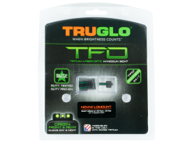 TruGlo TFO 1911 Government Green Tritium Fiber Optic Sights