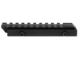 Aim Sports Riser Mount High Profile 0.5 5 Aluminum