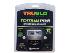 TruGlo Tritium Pro Handgun Sights for Glock 21 Black Nitride