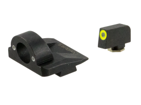 AmeriGlo Ghost Ring Night Sights, fits Glock Gen 5 models (Tritium Green)