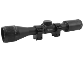 BSA Outlook 4x32mm AO Matte Black Mil-Dot Reticle Optic