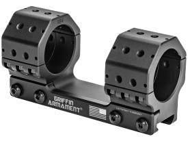 Griffin Armament GPM 34mm Standard Mount 0MOA