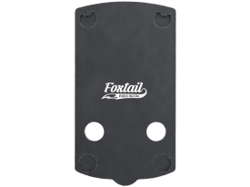 Foxtail Precision Red Dot Adapter Plate  Fox 100-009 Optic Adapter Plate Glock 43X 48 HC EPS