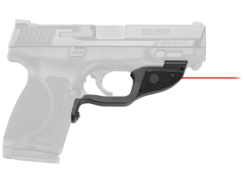 Crimson Trace LG-362 Laserguard Red Laser Black for S&W M&P 2.0