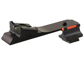 TruGlo Lever Action Rifle Sights Black 3-Dot Fiber Optic