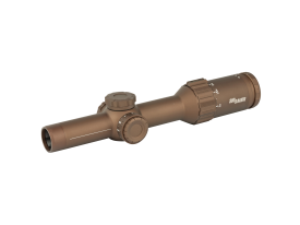 Sig Sauer Tango6T Flat Dark Earth 1-6x24mm 30mm Illuminated Reticle