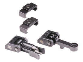 Griffin Armament M2 Flip-Up Sight Kit Black for AR-15