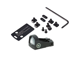 Crimson Trace CTS-1520 Dovetail Mount Kit Matte Black 5 MOA Red Dot