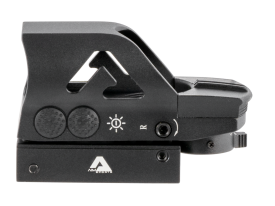 Aim Sports Reflex Sight 1x34 Matte Black Dual Reticle