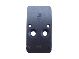 HK Optic Plate Black Steel RMR Holosun Mount for VP9 OR
