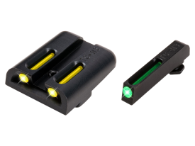 TruGlo TFO Glock 21 Green/Yellow Tritium Fiber Optic Sights
