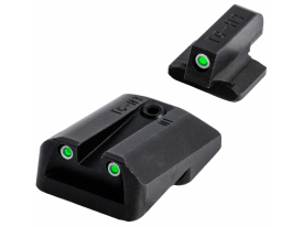 Truglo Tritium Handgun Sights for 1911 Novak Black Nitride