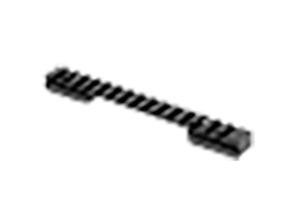 Warne Browning X-Bolt Picatinny Rail 7075 T6 Aluminum