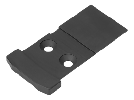 Holosun 509PLT MOS Adapter for Glock MOS Aluminum Black