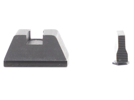 AmeriGlo Optic Sight Set for Glock XL Tall Black Steel