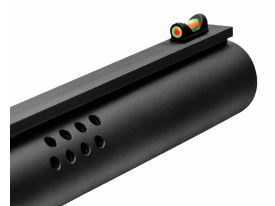 Truglo FAT BEAD Dual Color Fiber Optic Shotgun Sight Black