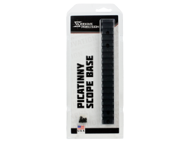 Seekins Precision MOA Scope Base 20 MOA Matte Black Aluminum