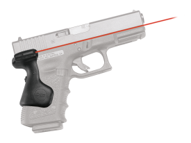 Crimson Trace LG-639 Lasergrips Black Red Laser for Glock Compact