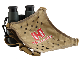 Hornady Binocular Harness Tan Elastic Straps Comfortable
