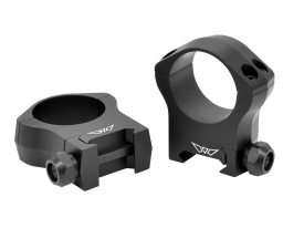 Warne 7215M Mountain Tech 30mm High Matte Scope Rings