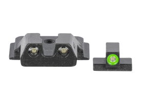 Meprolight HyperBright Tritium Night Sights for M&P Shield