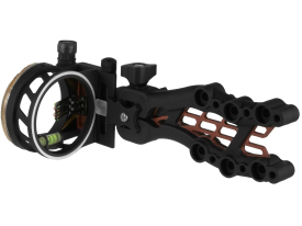 Truglo Carbon Hybrid 5-Pin Sight Black Carbon Steel