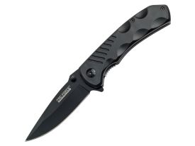 Tac-Force 3.5" Spring Assisted Folding Knife (Black)