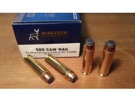 Magtech .500 S&W Magnum 325 Grain SJSP