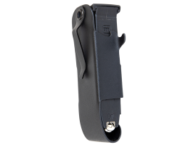 1791 Gunleather Snagmag Black Leather Belt Clip Holder