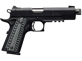 Browning 1911-22 Black Label Suppressor Ready with Rail 22 LR 10+1 Black/Gray