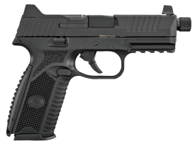 FN 509 Tactical 9mm 4.50" 17+1 & 24+1 Black