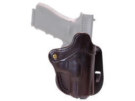 1791 Gunleather Optic Ready Paddle Holster Signature Brown