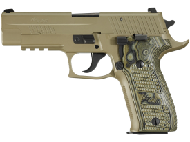 Sig P226 Scorpion *CA Compliant* 9mm 10+1 Hogue G10 Piranha FDE
