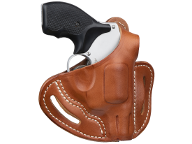1791 Gunleather Classic Brown Leather Revolver Belt Holster